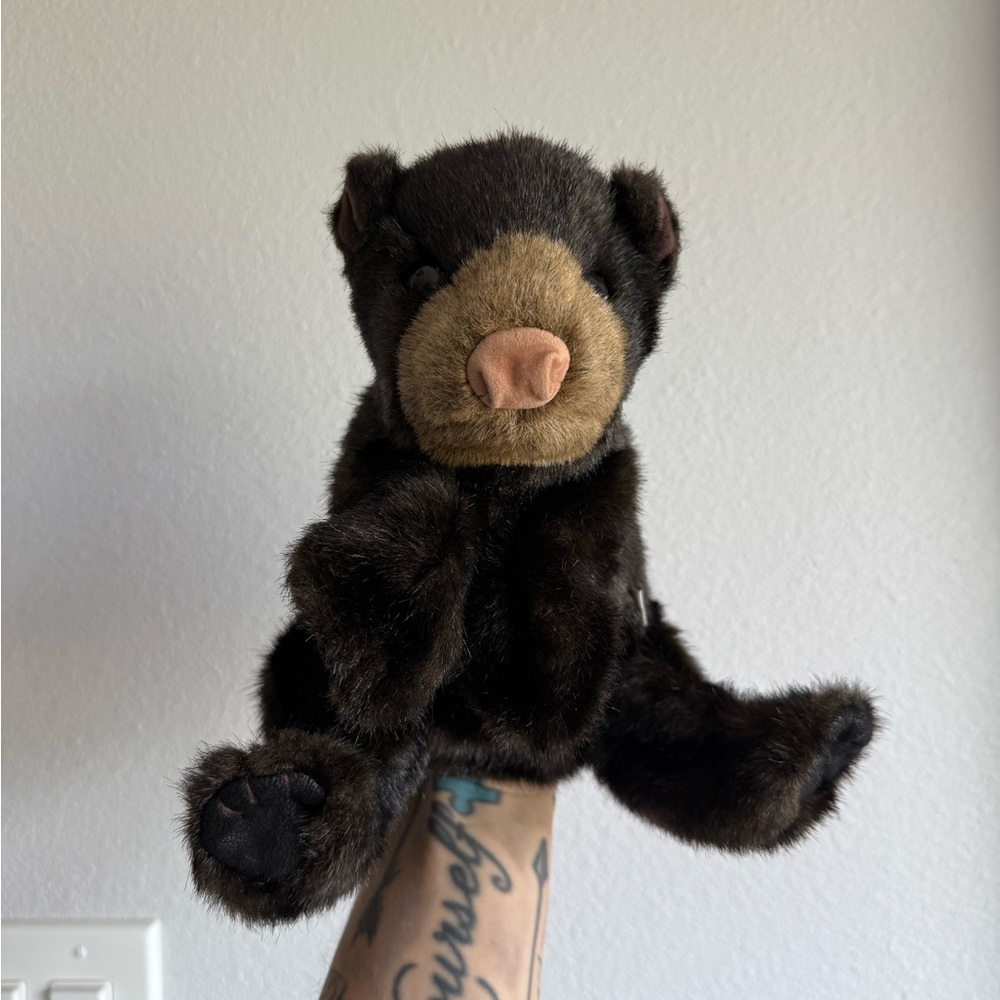 Folkmanis Plush Bear Puppet